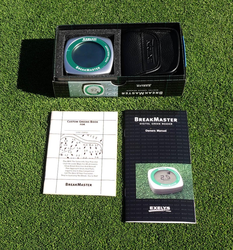 BreakMaster Digital Golf Putting Green Reader Used by PGA, LPGA and Champions Tour Pros - Image 2